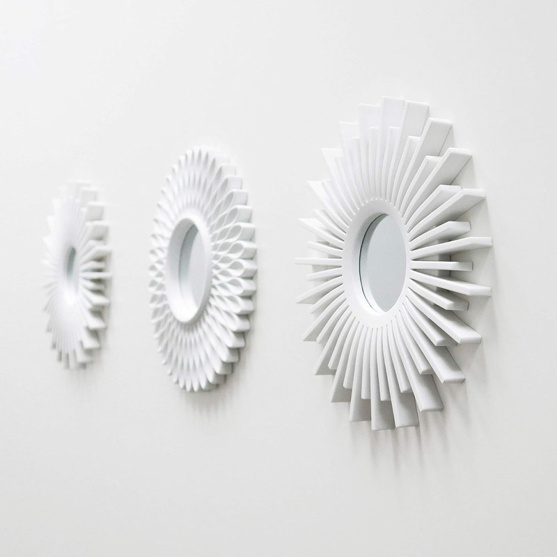 Mirror, White