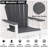 Outdoor HDPE Adirondack Chair, Patio Bar Stool-780760096
