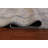 Handmade Dark Gray Oushak Vegetable Dye Area Rug 8x11