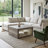Northfleet 34.8'' W Modern Square Coffee Table with Storage-1416621849