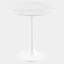 Table d'appoint ronde en marbre artificiel Lippa-1823342348-1823342349