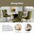 Joshanae 20'' H Tufted Velvet Upholstered Parsons Chair-1349002717