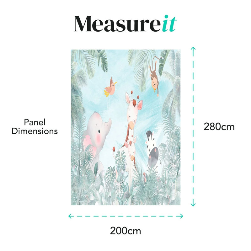 Superfresco Easy Circle of Life Print To Order Mural, Blue, 200cm L x 280cm W