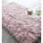 Cuddly Faux Fur Rectangle Bath Mat-51577348