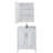 Daria 30'' Single Bathroom Vanity with Marble Top-97877003-97877008-97877002
