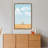 Khazeema Poster Frame 24x36 Brown Picture Frame