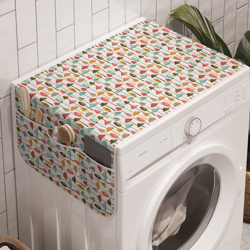 Organisateur de salle de lavage en polyester Tennia