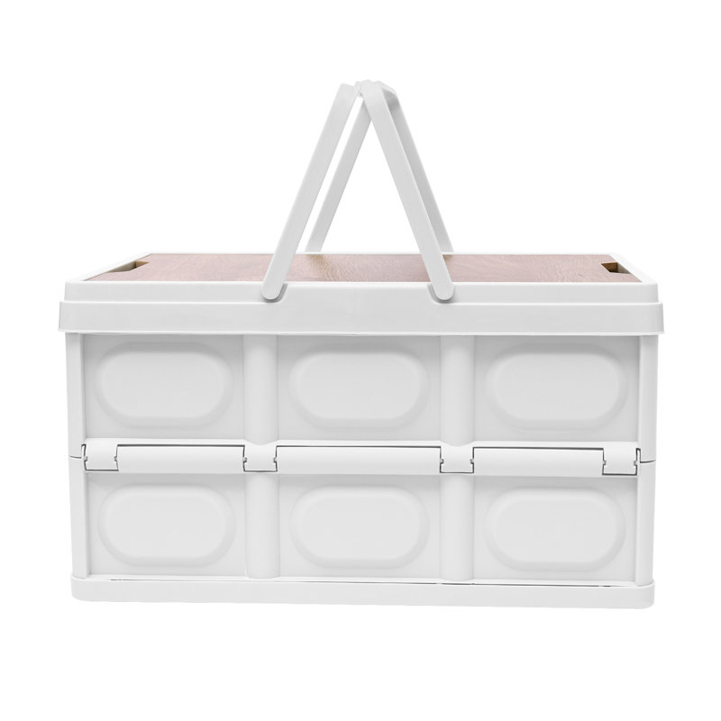 Foldable Camping Organizer Box For Outdoor Store