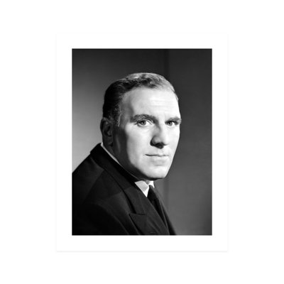 " Close-up Of William Bendix Looking At Camera "