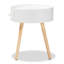 Table de chevet 1 tiroir Knighten-994612537