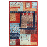 Gabbeh One-of-a-Kind 3'1" X 4'11" Area Rug