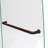Aqua Ultra 47.75" - 48" W x 58" H Hinged Frameless Tub Door-52228046