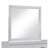 Moreland G002900-M Mirror , Sparkling White