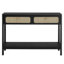 Modway Chaucer Wood Entryway Console Table In Oak