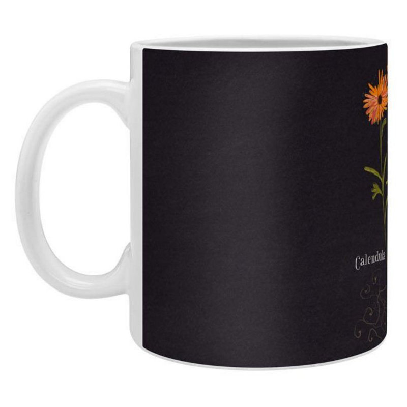Grande tasse à café calendula