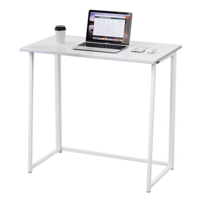 Dontavias Metal Base Computer Desk