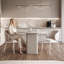 Metal Base Dining Table-771629641