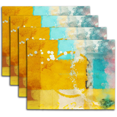 Polyester Abstract Placemat