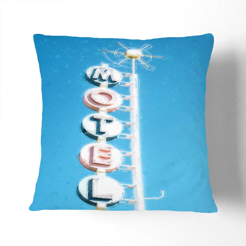 Square Throw Cushion, White, 40cm H x 40cm W x 15cm D