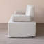 Chaise longue simple et pratique