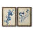 " Indigo Leaf Study I " 2 - Pieces-793904520-793904521-793872679