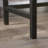 Console Table Brown finish