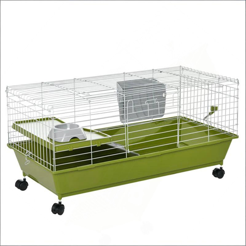 Maison de jeu pour animaux de compagnie, cage pour petits animaux, H 17 po x l 35 po x P 17,3 po