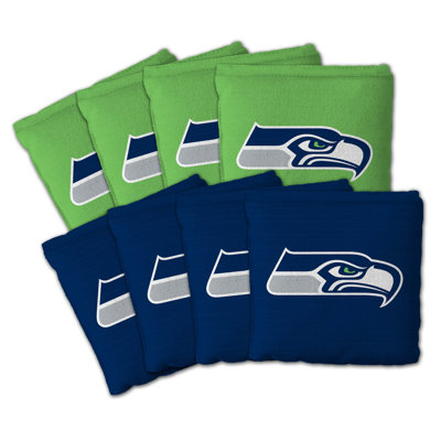 YouTheFan NFL Seattle Seahawks Cornhole Bags 8pk
