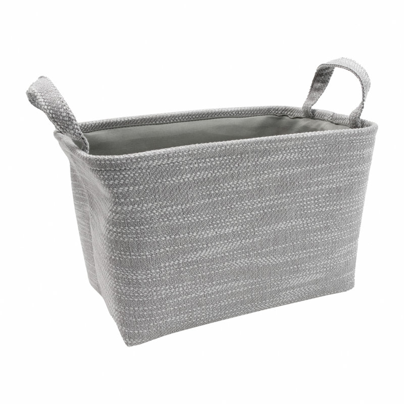 17 Stories Fabric Decorative Basket