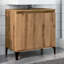 Rufaidah 58cm Single Bathroom Vanity Base Only-569716087