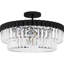 Plafonnier semi-encastré 4 lumières Starlight-100486175