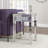 Amla Side Table Nightstand with Storage