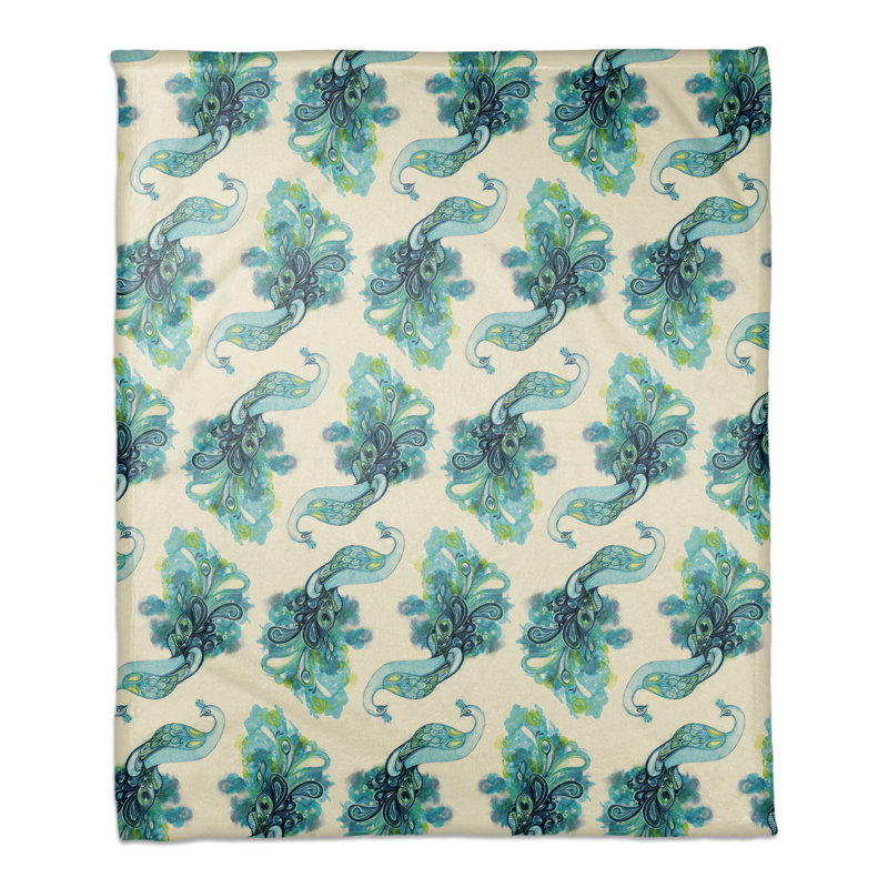 Hand Woven Throw Blanket
