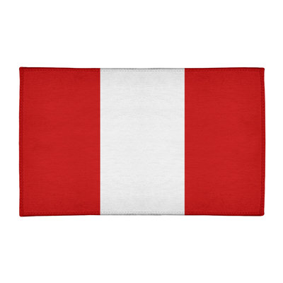 Tapis de zone rouge