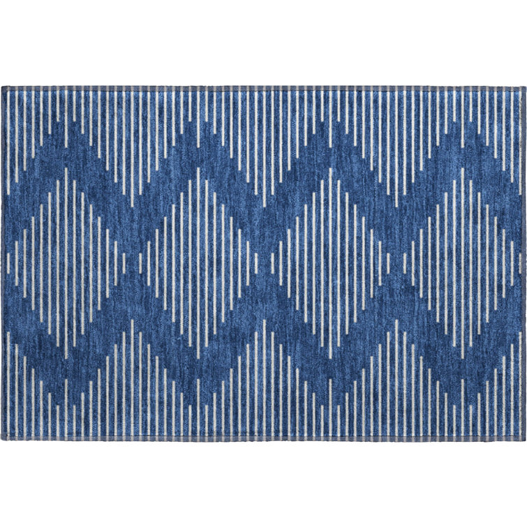 Premium Machine Washable Colmenero AMF1016 Geometric Rug