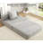 39.2" Folding Sofa Bed, Convertible Sleeper Chair with Pillow, Portable Floor Couch for Small Spaces, Compression Packaging-2009970710