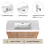  Ensemble de meuble-lavabo autoportant 48 po avec lavabos en résine Quarnar, 3 portes à fermeture douce, tablette réglable-946862109-946862105