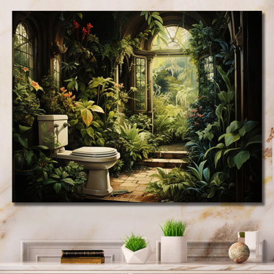 " Bathroom Toilet Fresh Botanicals II "