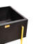Rectangle Steel Wood Burning Fire Pit