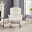 Fauteuil à bascule Teddy
