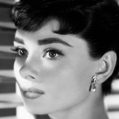 " Audrey Hepburn Blinds "