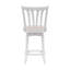 Tabouret de bar pivotant rembourré Asharn, blanc-46321955-125352311