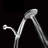 Handheld Shower Head 2.5 GPM GPM