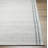 Lavande Solid Color Wool Area Rug in Gray-1162148582
