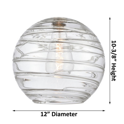 Luminaire suspendu simple à 1 lumière 1 lumière