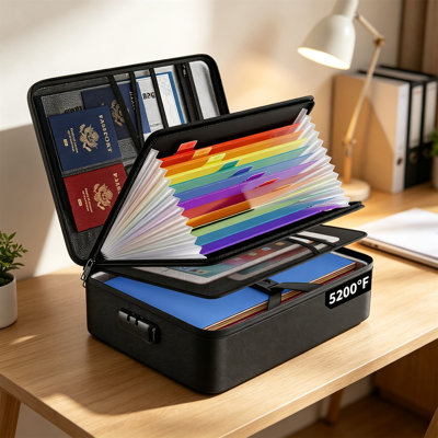 Fireproof Document Box