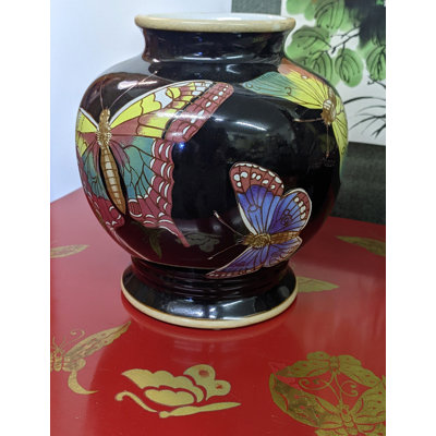 Butterfly Vase