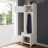 Jones Street Hall Tree 22.5'' Wide with Shoe Storage-1558979713