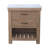 30'' Single Bathroom Vanity with Stone Top