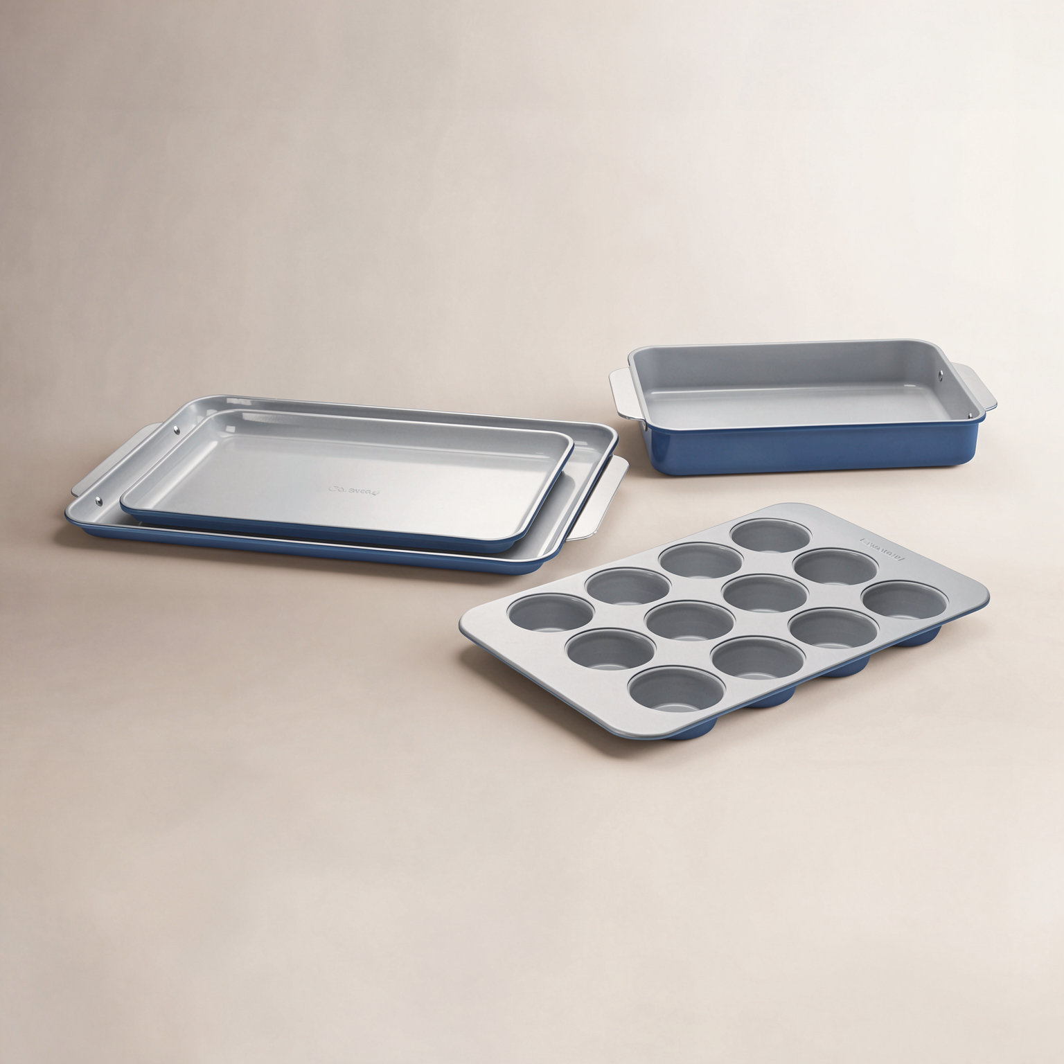 Caraway Nonstick Bakeware Set, Navy